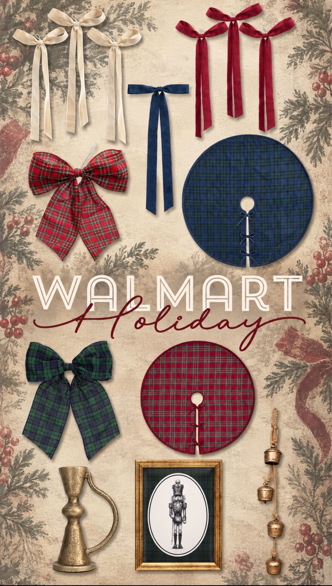 Walmart Holiday that looks like Ralph Lauren 🐻🌲

#LTKSeasonal #LTKHome #LTKU