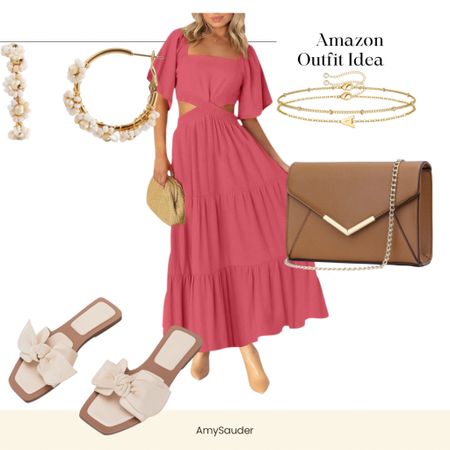 Amazon finds 
Summer dress 
Sandals 

#LTKFindsUnder100 #LTKStyleTip #LTKSeasonal