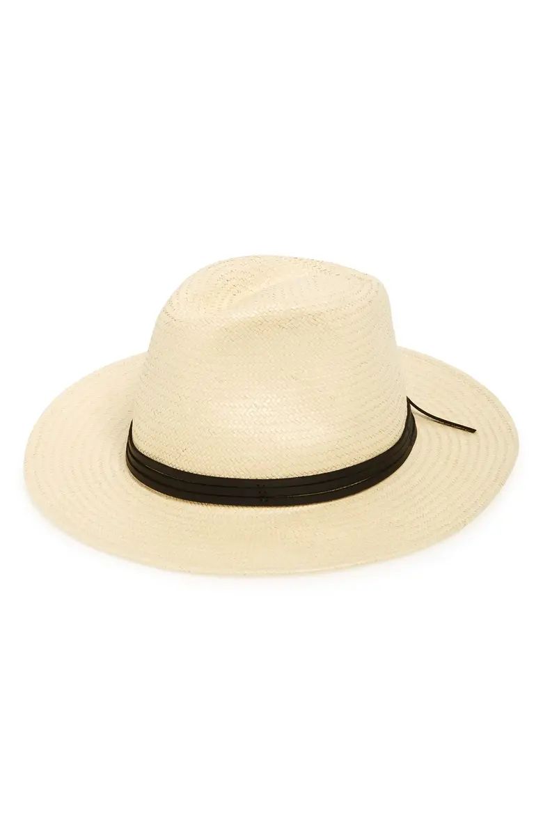 'Pacific' Straw Fedora | Nordstrom