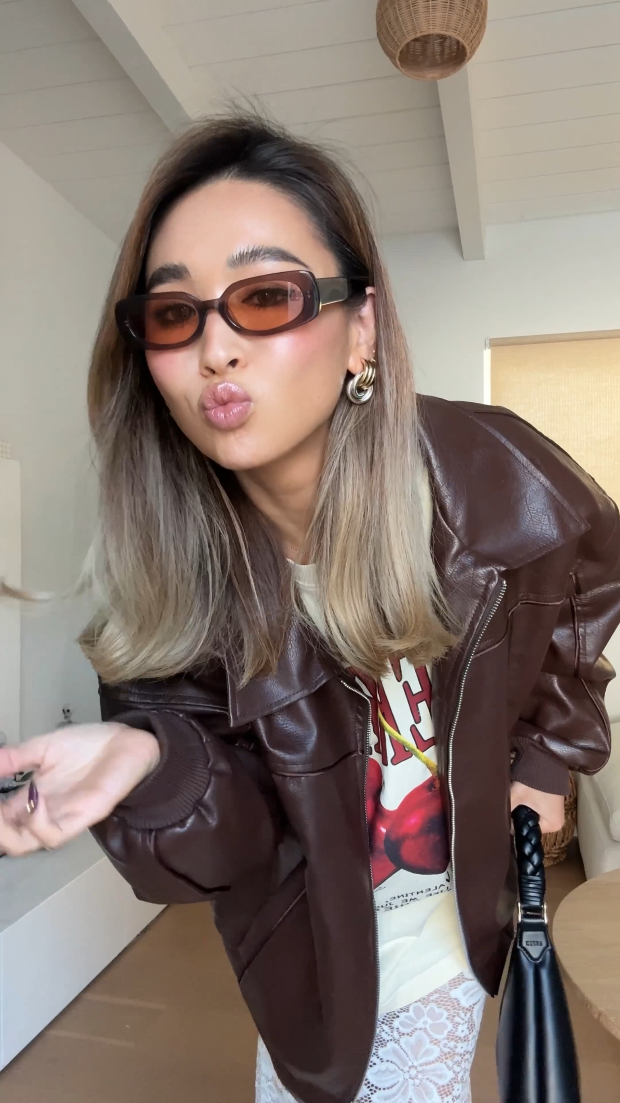 Whole outfit and makeup from this video🔗🍒🍁

#LTKVideo #LTKStyleTip #LTKFindsUnder50