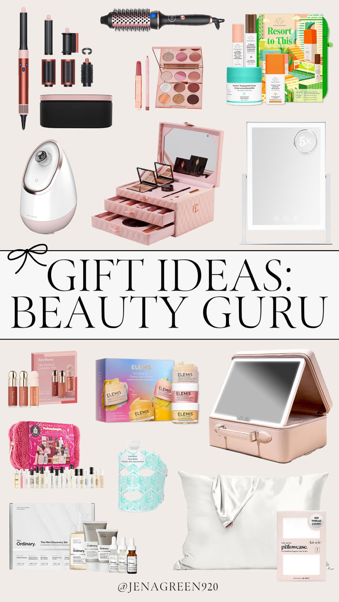 Gift Guide for Beauty Guru | Gift Guide for the Beauty Lover | Beauty Gift Guide 

#LTKBeauty #LTKGiftGuide #LTKFindsUnder100