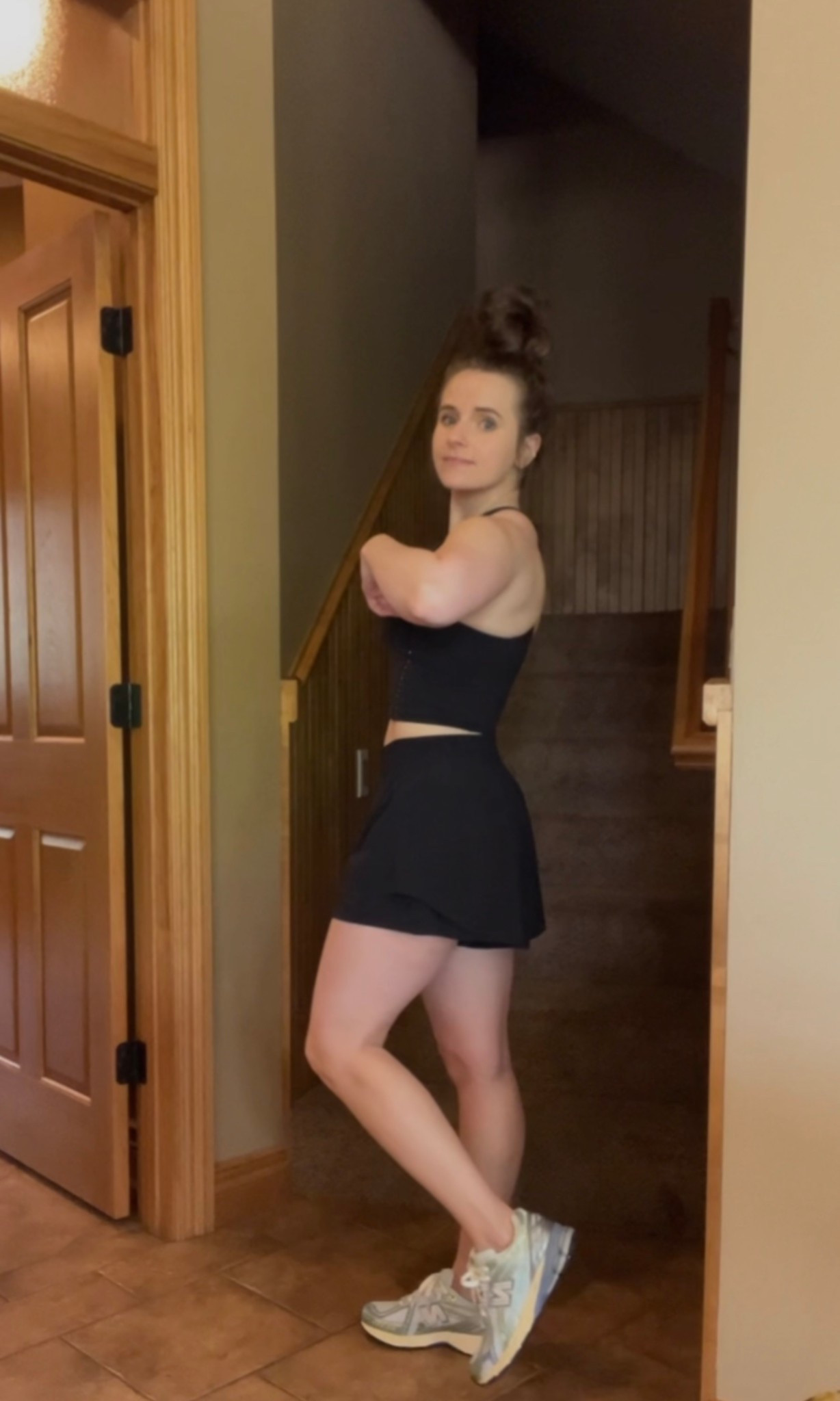 Size 6 top
Size small shorts 

#LTKShoeCrush #LTKActive