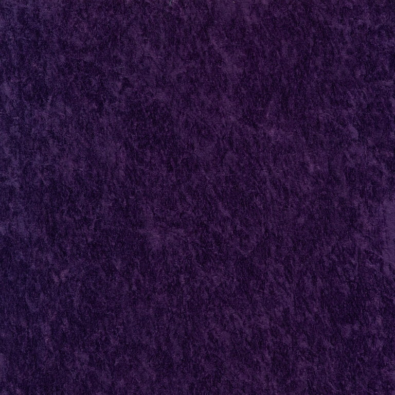 David Textiles 58" x 1.5 yd Polyester Crushed Panne Velvet Sewing & Craft Fabric precut, Eggplant | Walmart (US)