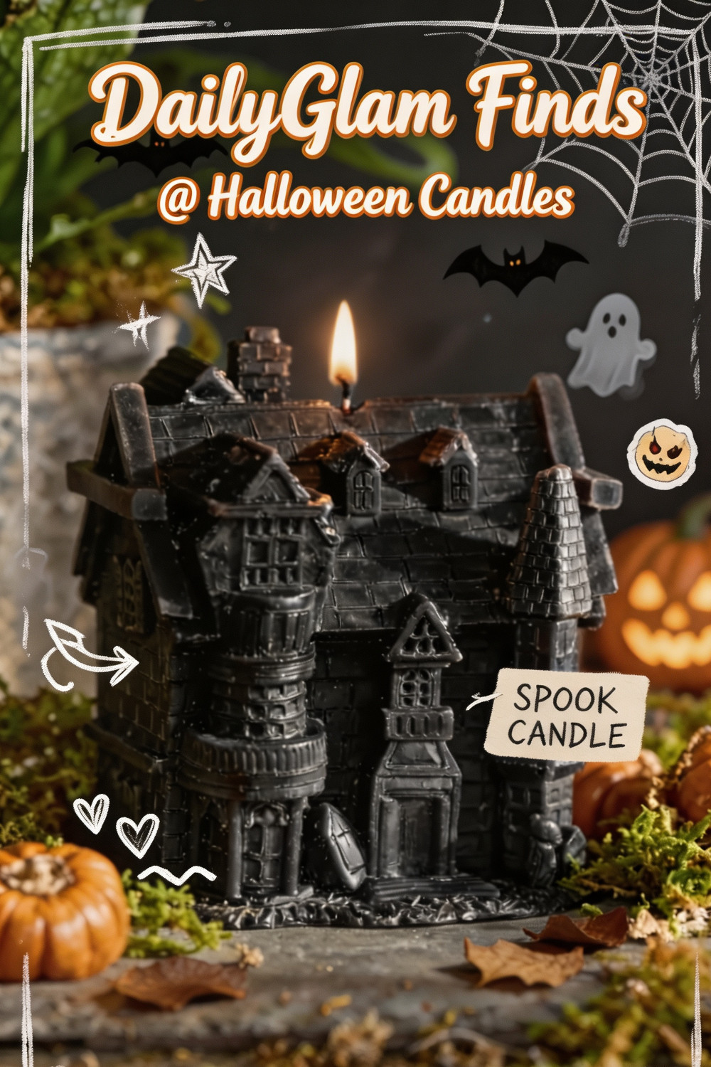 Spooky‑Chic Halloween Candle Decor You Need This Fall 👻

#HalloweenHomeDecor #SpookySeasonDecor #HalloweenCandles
#FallHomeDecor #MoodyHomeDecor #HauntedHouseDecor
#HalloweenFind #LTKHome #LTKSeasonal #SpookyHome
#AutumnDecor #DarkDecor #HalloweenInspo
#CozyHalloween #GlamHalloween #HomeDecorInspo 

 #LTKSeasonal #LTKHome