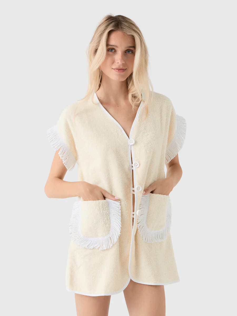 La Veste Women's Pitaya Towel Dress | Saint Bernard