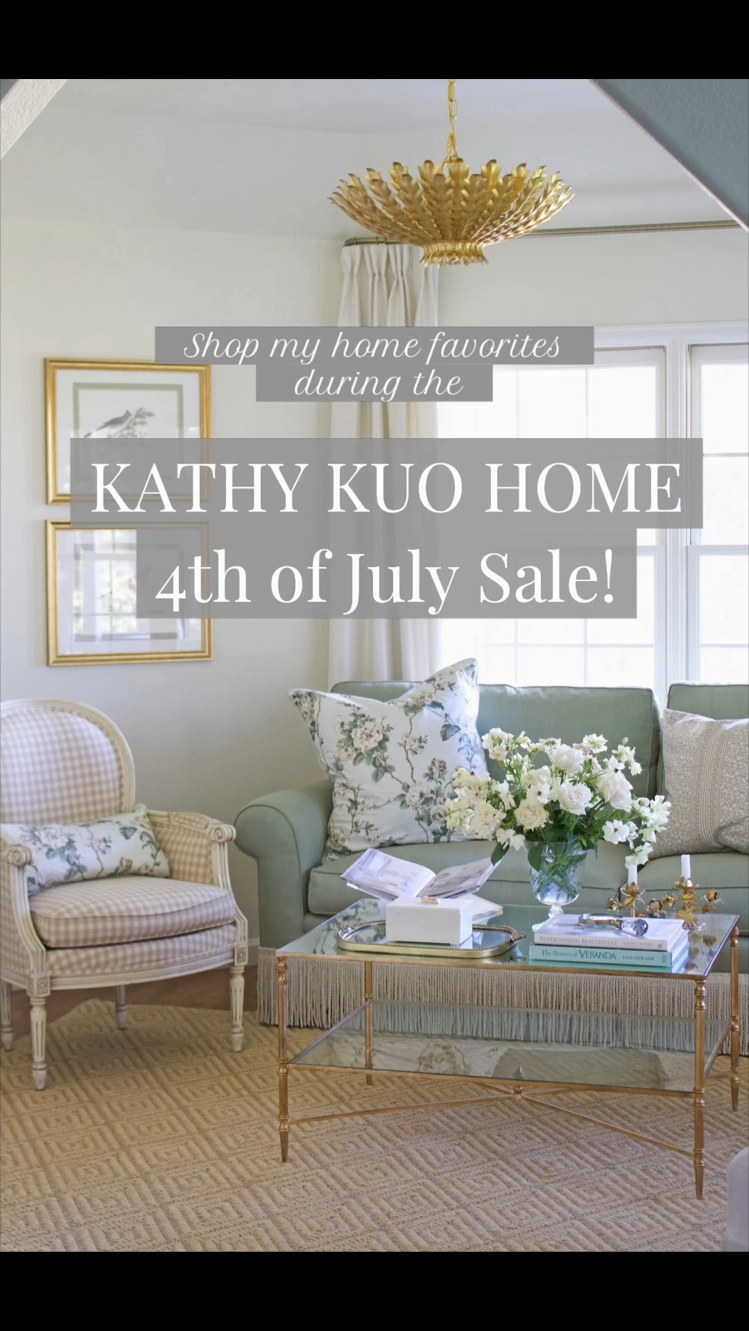 Some amazing deals at Kathy Kuo Home during their 4th of July SALE! Up to 25% off site wide, no code required! Ends 7/07! 

Shop my lighting, dining table, chairs, chest, and more home favorites!🤩
@kathykuohome #ad

#LTKSaleAlert #LTKHome