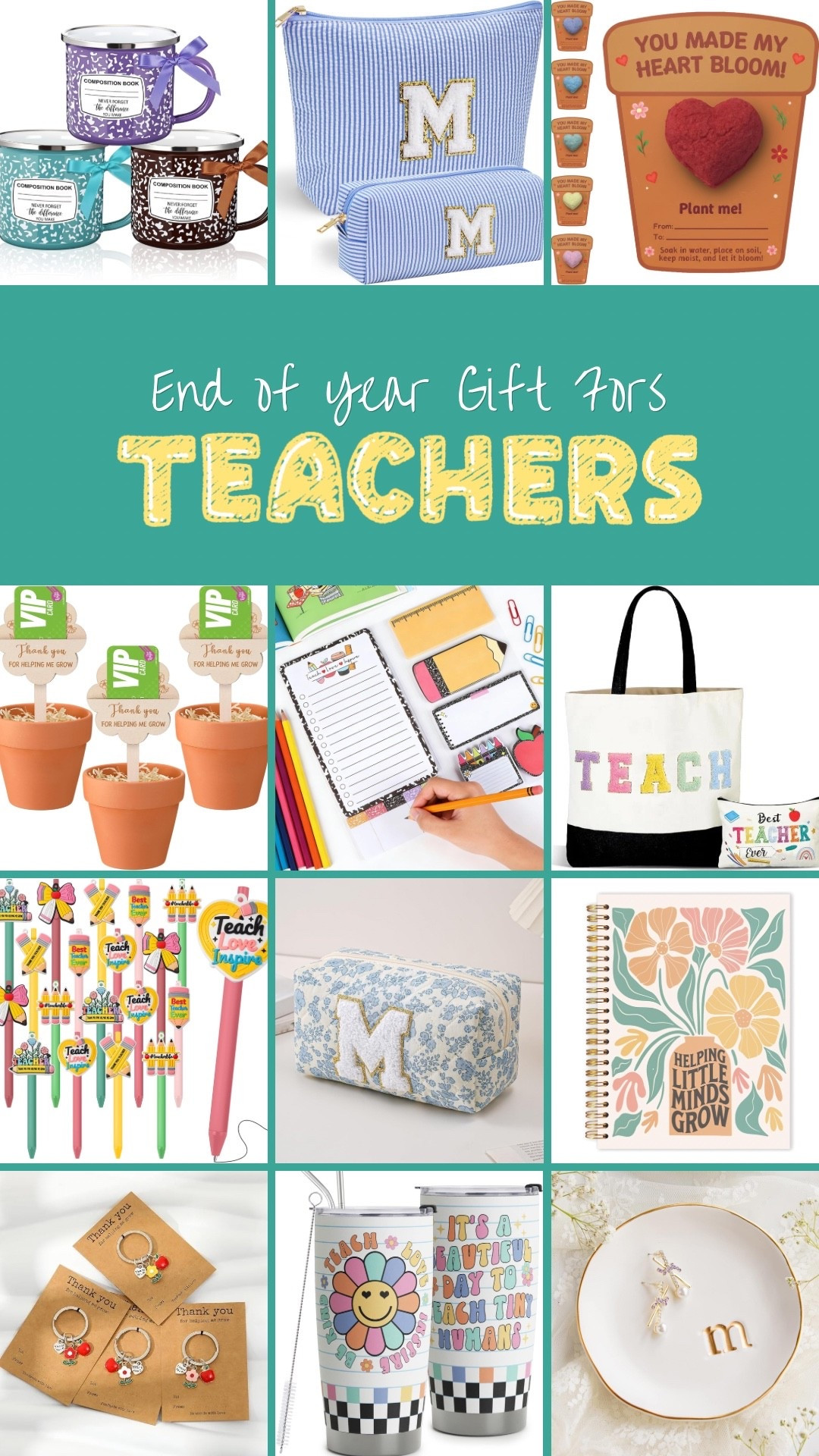 End of the year teacher gift ideas! Small present for teacher appreciation. Graduation gift for teacher, daycare worker, principal or front office staff.

#LTKmomlife #LTKKids #LTKBaby