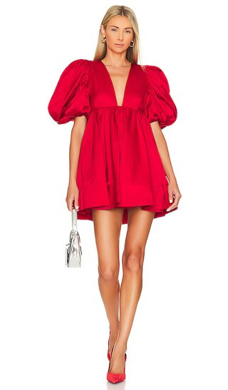 Layla Dress in Red | Revolve Clothing (Global)