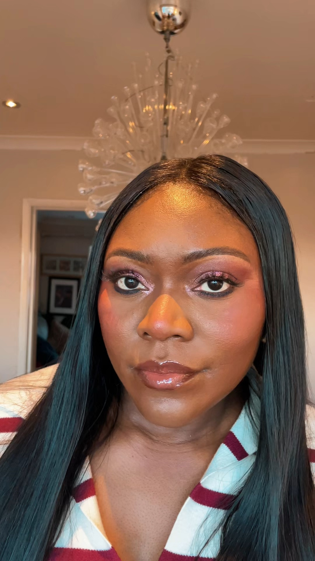 These steps have been a game changer in my makeup routine. 
A good primer for you skin type is a GAME CHANGER , got this @elfcosmeticsuk power grip ones recently and IT IS PHENOMENAL!!! 

For foundation, I use the @maccosmetics studiofix formula, also recommend @revlon colorstay longwear.

The @maybelline instant anti age eraser is underrated , this concealer can stand toe to toe with most of the high end ones , no cap!

Set my face and also baked with @trigwellcosmetics setting powder in 6 and 3 respectively. Finishing powder is from @maccosmetics dark deep.

Setting spray is  @urbandecaycosmetics all nighter, I remember the first time I used this setting spray , I was shook! My makeup didn’t move all day and for an oily girl, this was magic! The oil didn’t sip through. 
I will link the products in my stories . #makeup #flawlessmakeup #concealerhack #makeupformatureskin #makeuphacks #darkskinmakeup #melaninbeauty

#LTKgrwm #LTKmakeup #LTKbeauty