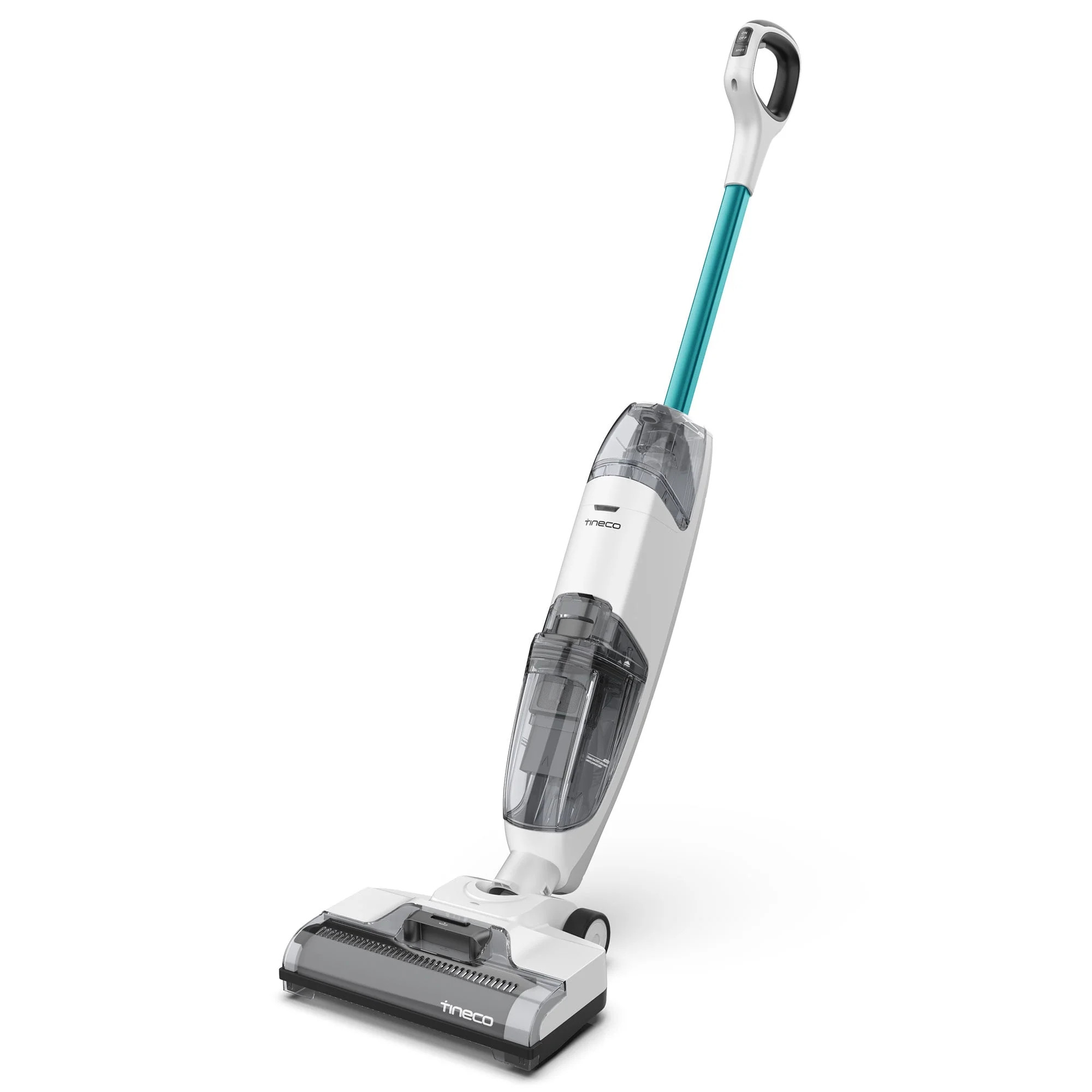Tineco iFloor 2 Blue Cordless Wet Dry Vacuum / Mop, Multi-Surface Floor Washer - Walmart.com | Walmart (US)