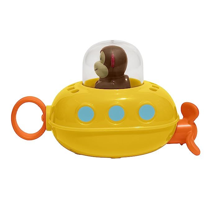 Skip Hop Baby Bath Toy, Zoo Pull & Go Submarine | Amazon (US)