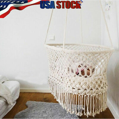 Organic Cradle Hanging Hammock Portable Hanging Baby Crib Cot Cradle Bed US | eBay US