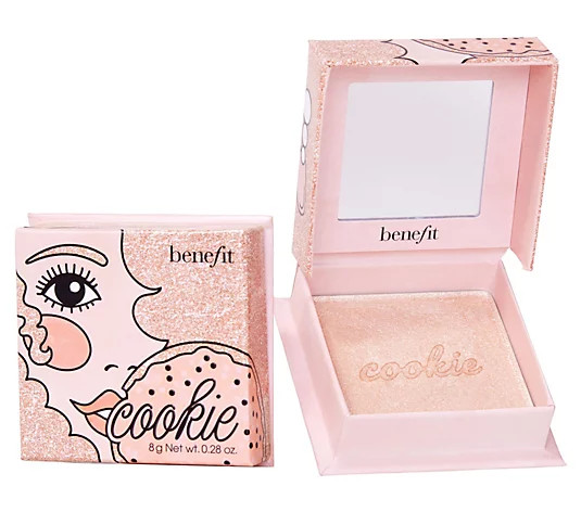 Benefit Cosmetics Cookie Warm Beige Highlighter | QVC