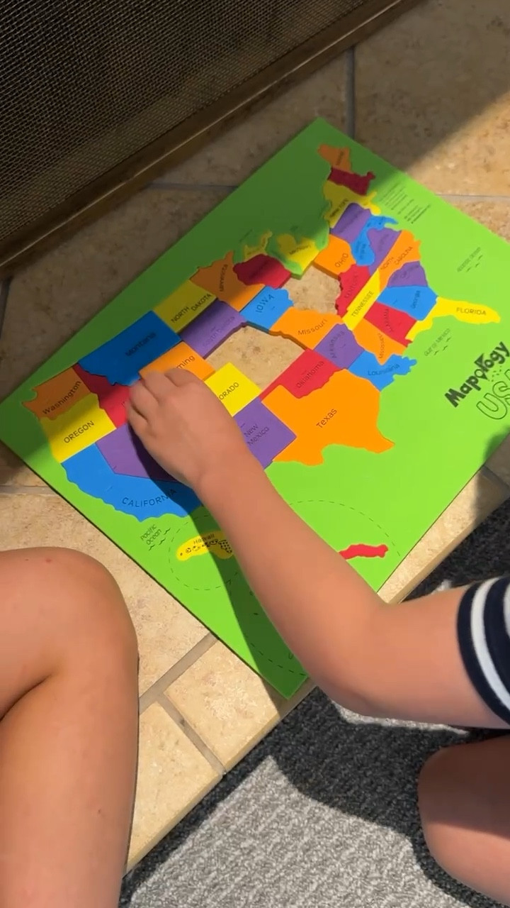 My kids love this puzzle of the US States! Great for back to school season. Kids toys, learning toys, puzzles for kids

#LTKFamily #LTKKids