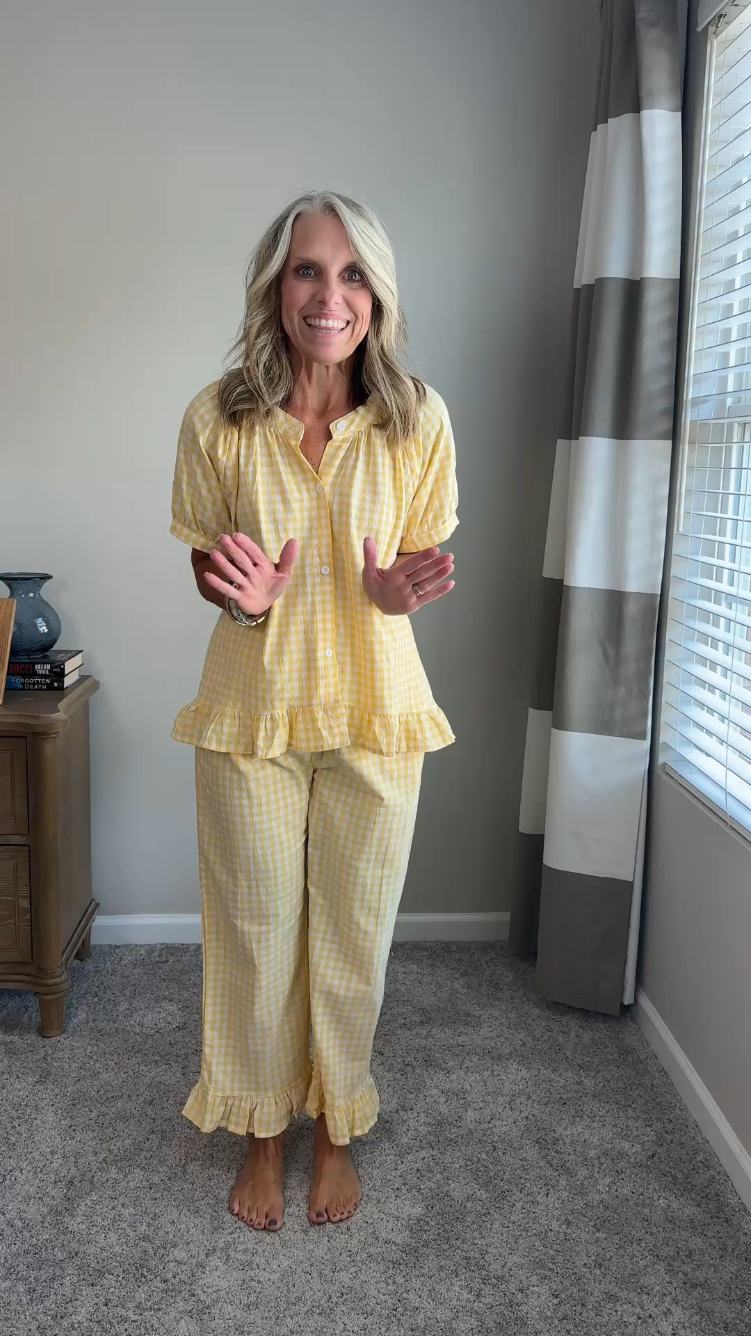 Get the cute pjs…I think these would also make such a cute teacher’s gift.

#LTKootd #LTKmomlife #LTKTravel