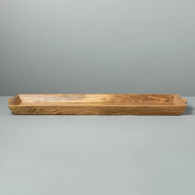 Long Wood Tray - Hearth & Hand™ with Magnolia | Target