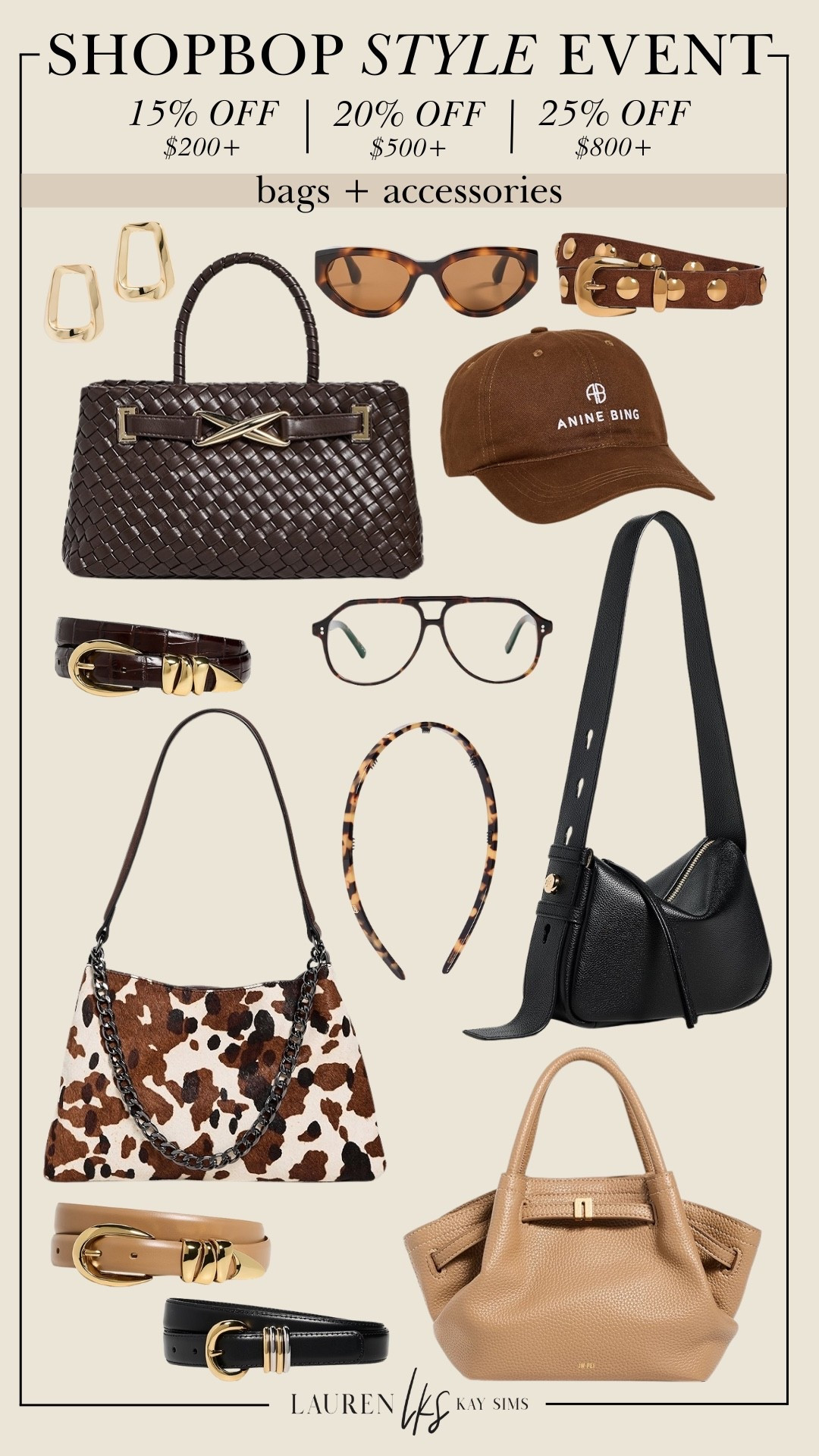 shopbop style event gets you up to 25% off! buy more save more!🩷

#LTKItBag #LTKSaleAlert #LTKFindsUnder100