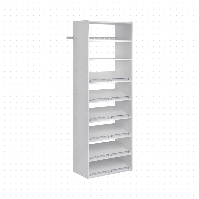 Grid 25" W Closet System Starter Kit | Wayfair North America