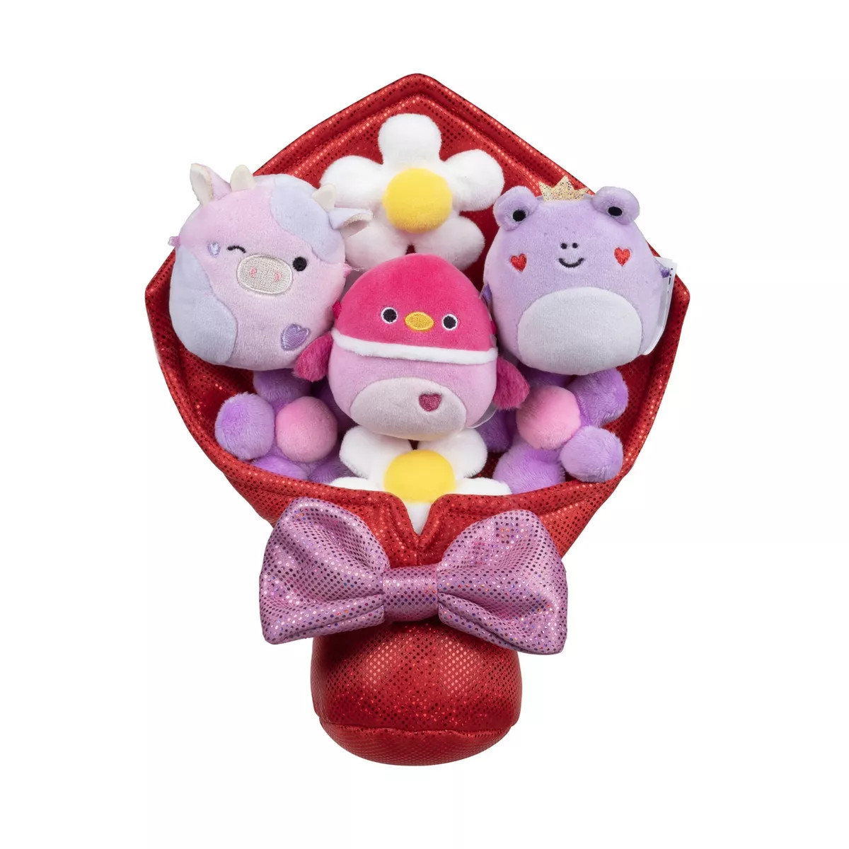 Micromallows 12" Valentines Day Bouquet Stuffed Animal | Target