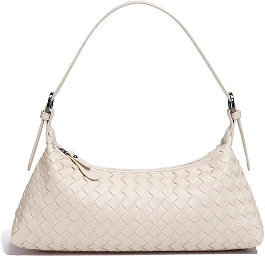 Handbags Shoulder Bags for Women Small Bags Women's Woven Tote Bag Crossbody Handbag Travel Bag H... | Amazon (US)