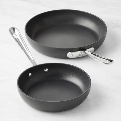 All-Clad HA1 Hard Anodized Nonstick Fry Pan Set | Williams-Sonoma