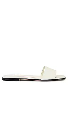 RAYE Hillie Sandal in White from Revolve.com | Revolve Clothing (Global)