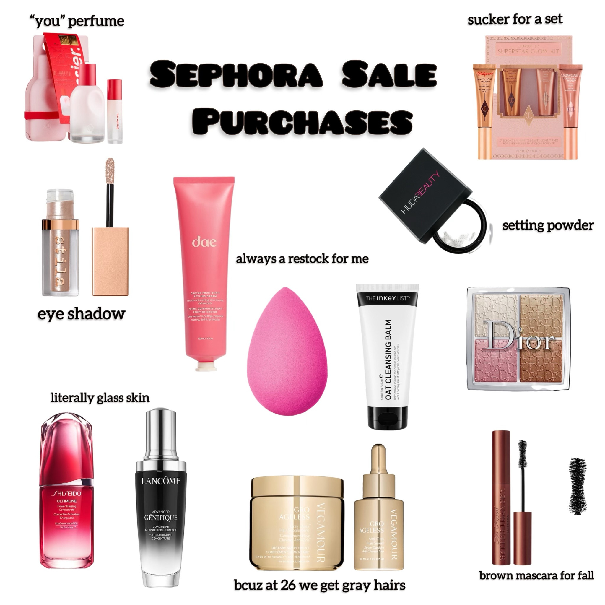 Sephora Sale is here!!!

here’s a round up of my purchases, a few repeats and new items I’m so excited to try! I’m a sucker for the holiday gift sets, it’s such a good opportunity to try multiple products at once, they are usually smaller sized but if you’ve never used before it’s a good stepping stone for multiple products before spending the full price! 

#LTKbeauty #LTKsalealert #LTKGiftGuide
