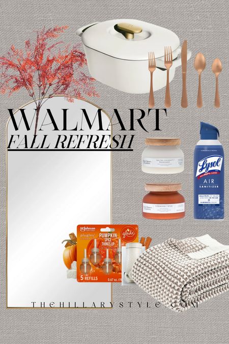 One of my favorites things about Fall is all of the amazing scents. Pies baking, candles burning, and the crisp autumn air. While I want our home to smell fresh all the time, it’s not possible to always have a candle burning or a pie baking. #WalmartPartner Instead I picked up Instead I picked up @Glade Golden Pumpkin & Spice  @Walmart to keep our home smelling amazing all season long. In addition to the amazing scents of Autumn, with Back to School comes increased germs in the air. To keep our home sanitized I use @Lysol Air Sanitizer for Air Sanitization.  Please use as directed. ⁣ #Walmart #FallRefresh #fallinspo #autumn #liketkit @shop.LTK

#LTKhome #LTKstyletip #LTKSeasonal