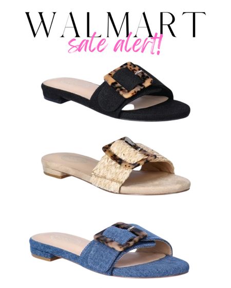 Woven sandals on sale!

#LTKsalealert #LTKSeasonal #LTKshoecrush