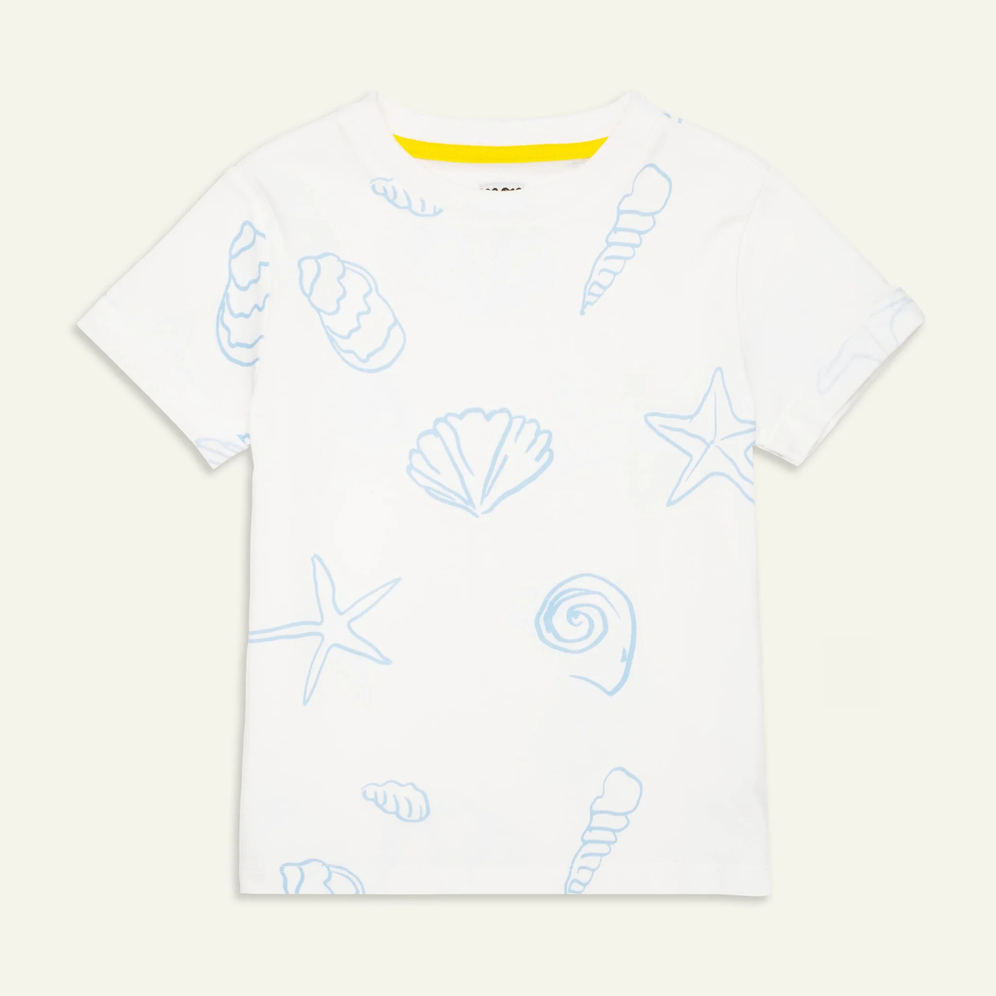 Recycled Cotton Shell T-Shirt for Billion Oyster Project | Mon Coeur