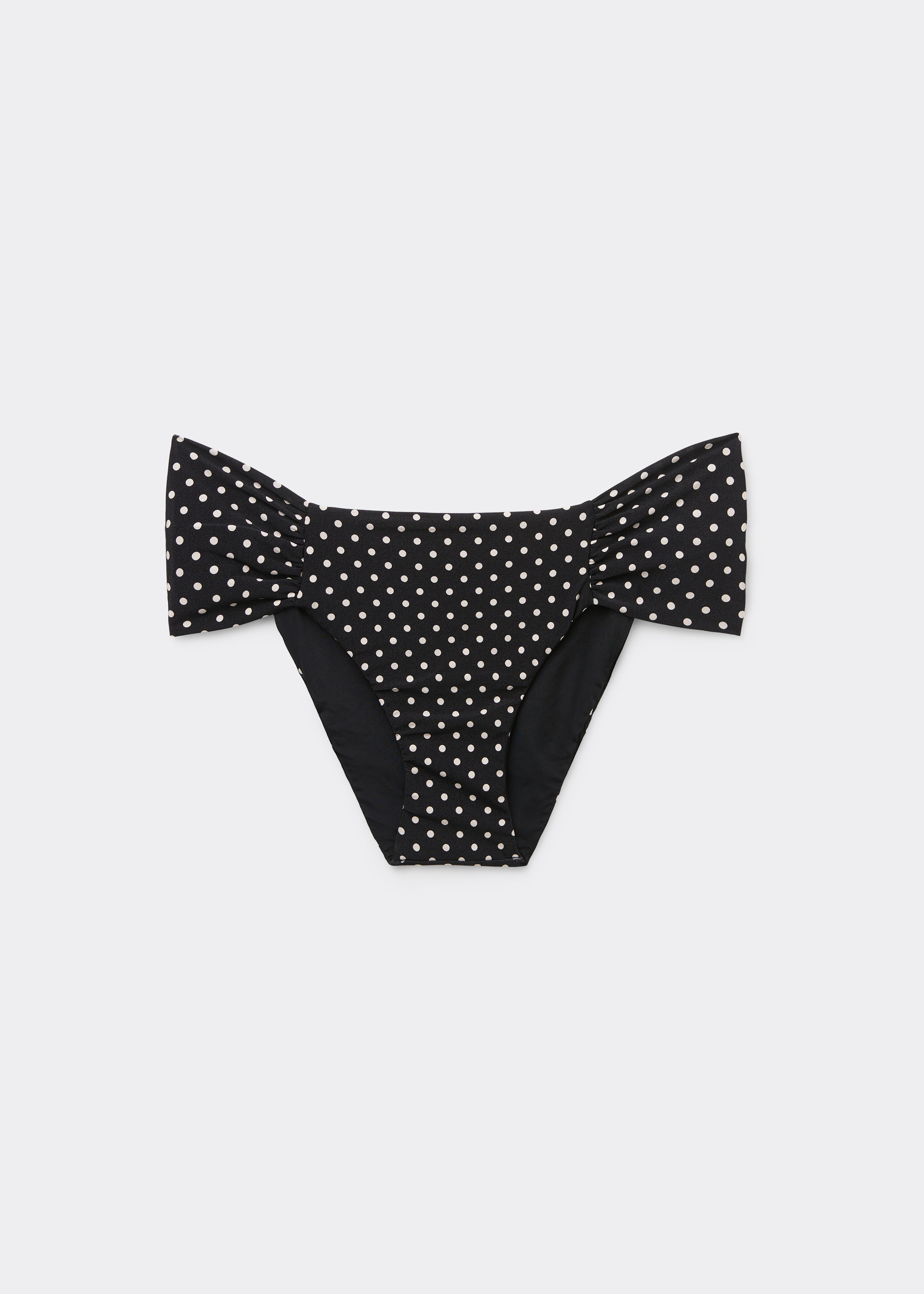Polka Dot Black Bikini Bottoms | Calzedonia US