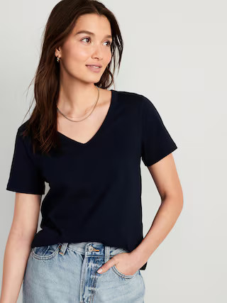 EveryWear V-Neck T-Shirt for Women | Old Navy (US)