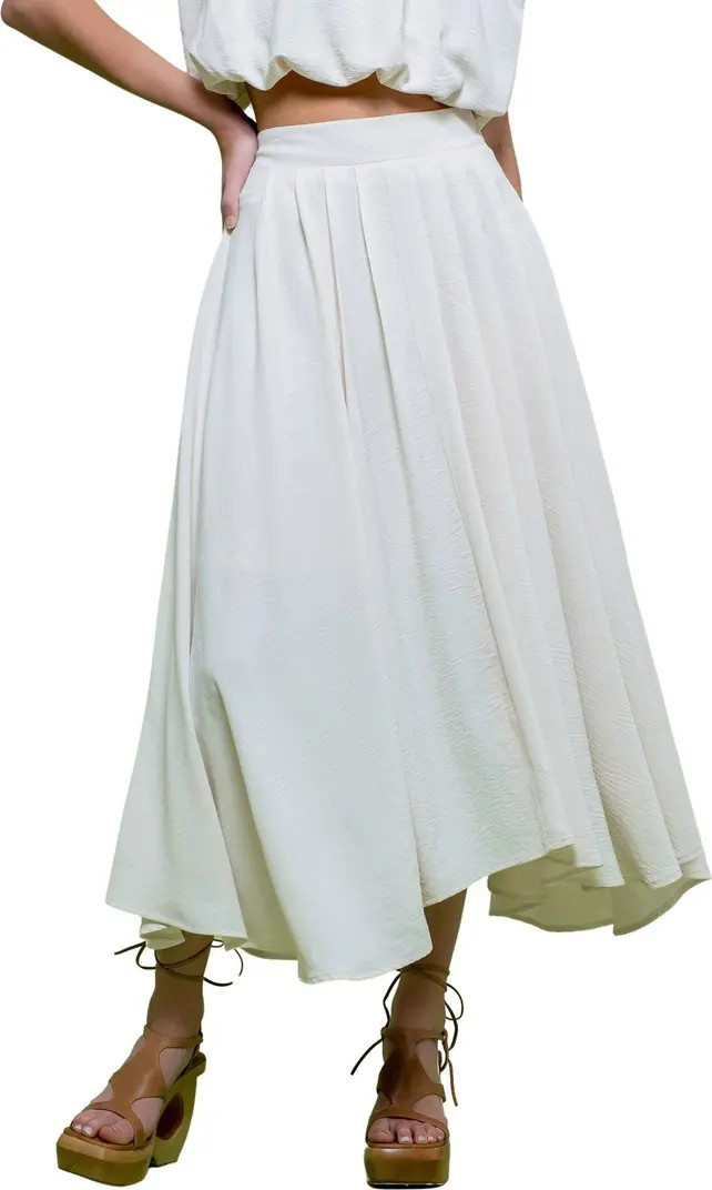 Pleated Maxi Skirt | Nordstrom Rack