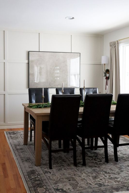 53 15/16" x 35 15/16" Flat Metal Frame in Satin Black | Frame It Easy