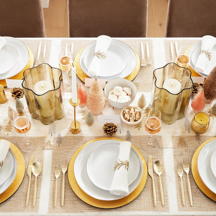 Nina Mercury Candleholders | West Elm (US)