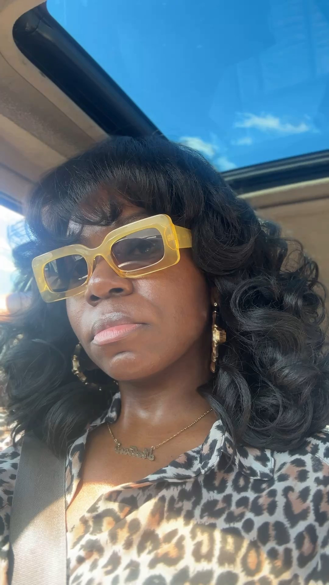 Yellow sunglasses to match your fly! 

#LTKFestival #LTKFindsUnder50 #LTKStyleTip