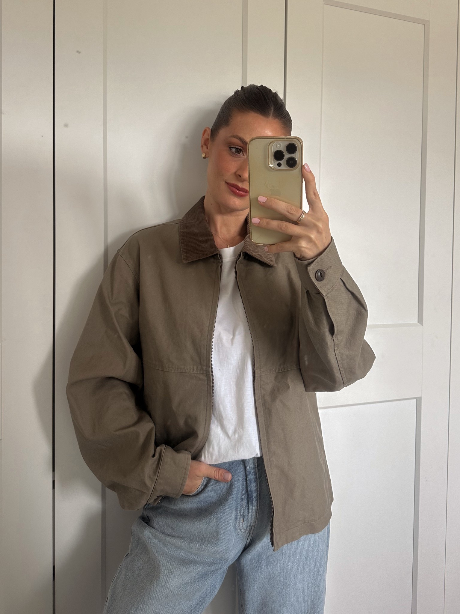 I’m wearing a size xs 