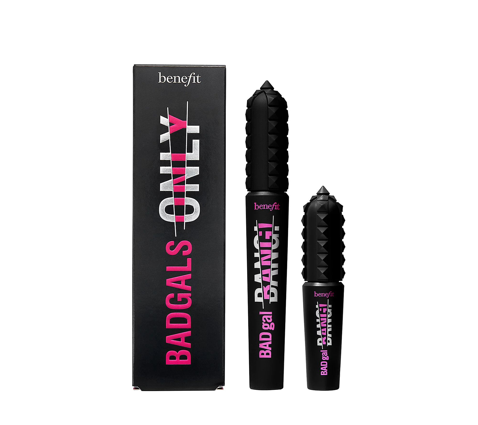 Benefit Cosmetics BADgals Only Volumizing Mascara Set | QVC