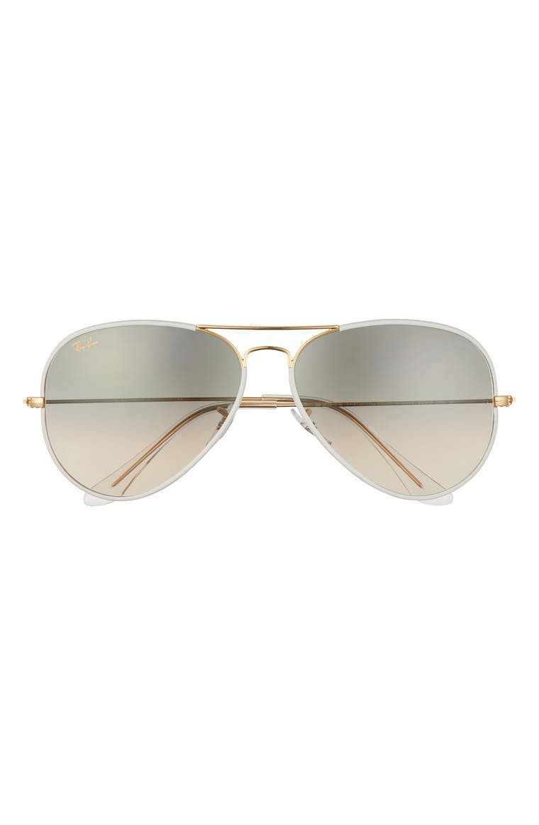 Pilot 62mm Aviator Sunglasses | Nordstrom