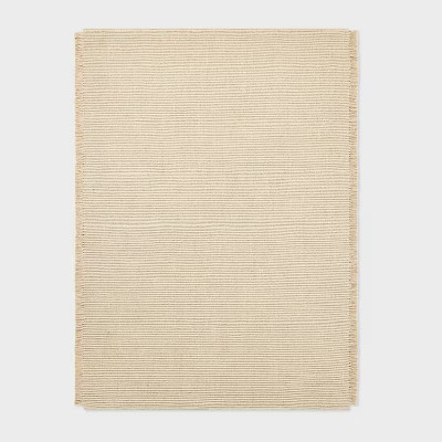 5'x7' Handwoven Area Rug - Threshold™ designed with Studio McGee | Target