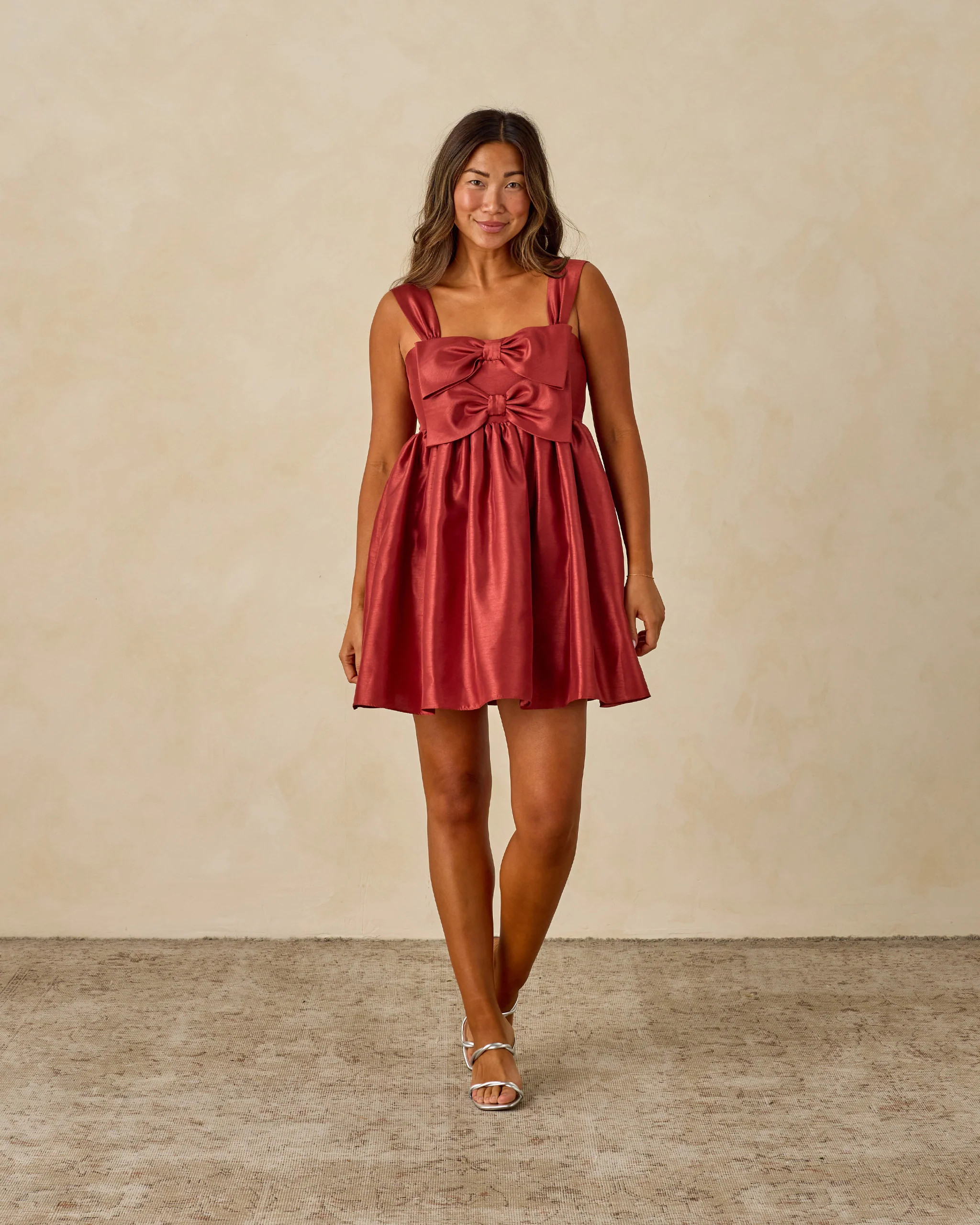 Cindy Dress | Ruby | Rylee + Cru