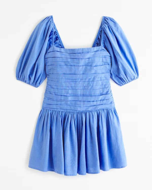 Emerson Drop-Waist Mini Dress | Abercrombie & Fitch (US)