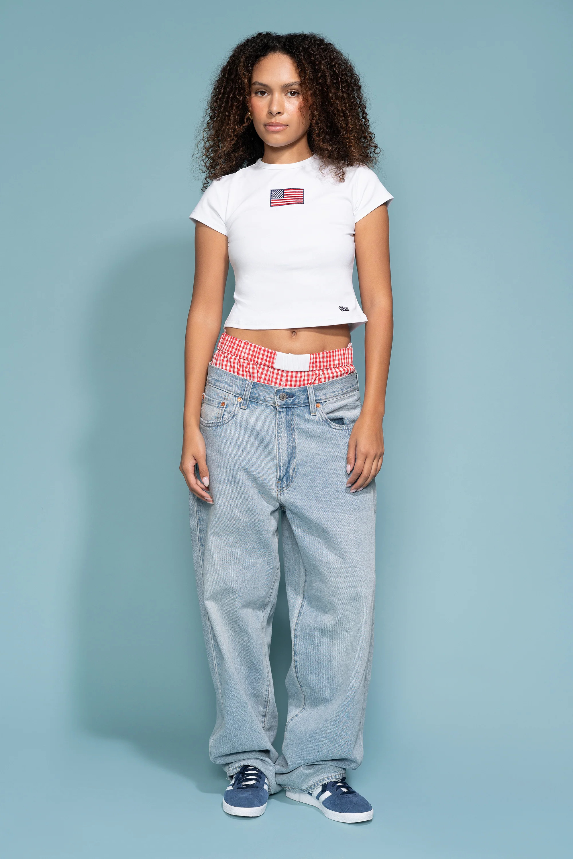 USA Baby Tee | Hype and Vice