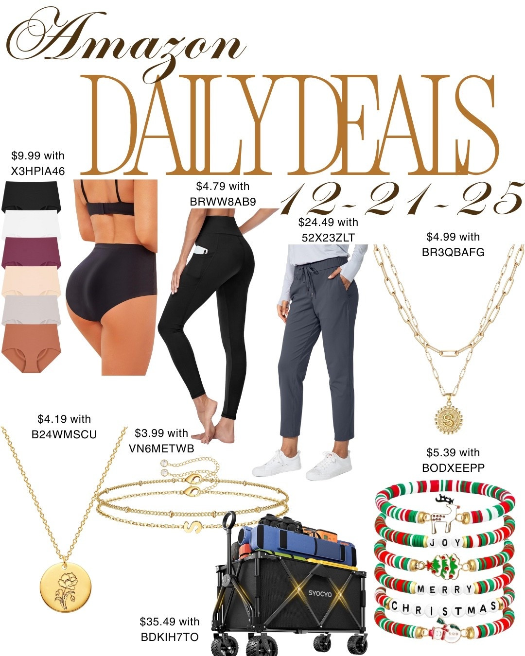 Amazon deals 

#LTKFindsUnder50 #LTKSaleAlert #LTKFindsUnder100