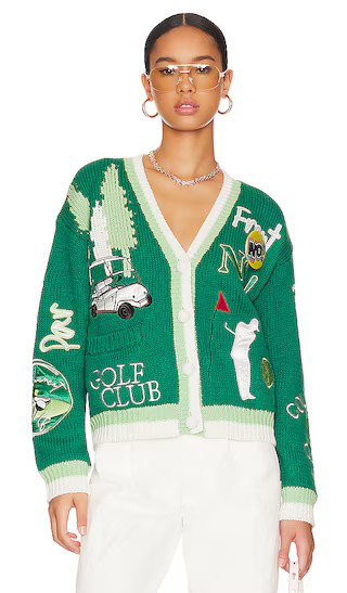 Gone Golfing Cardigan in Green | Revolve Clothing (Global)