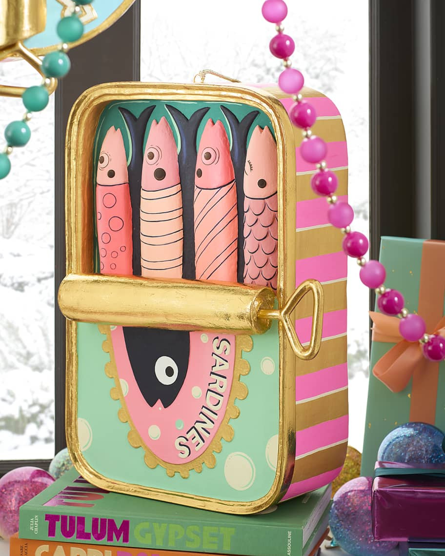Sardine Christmas Ornament Display | Neiman Marcus