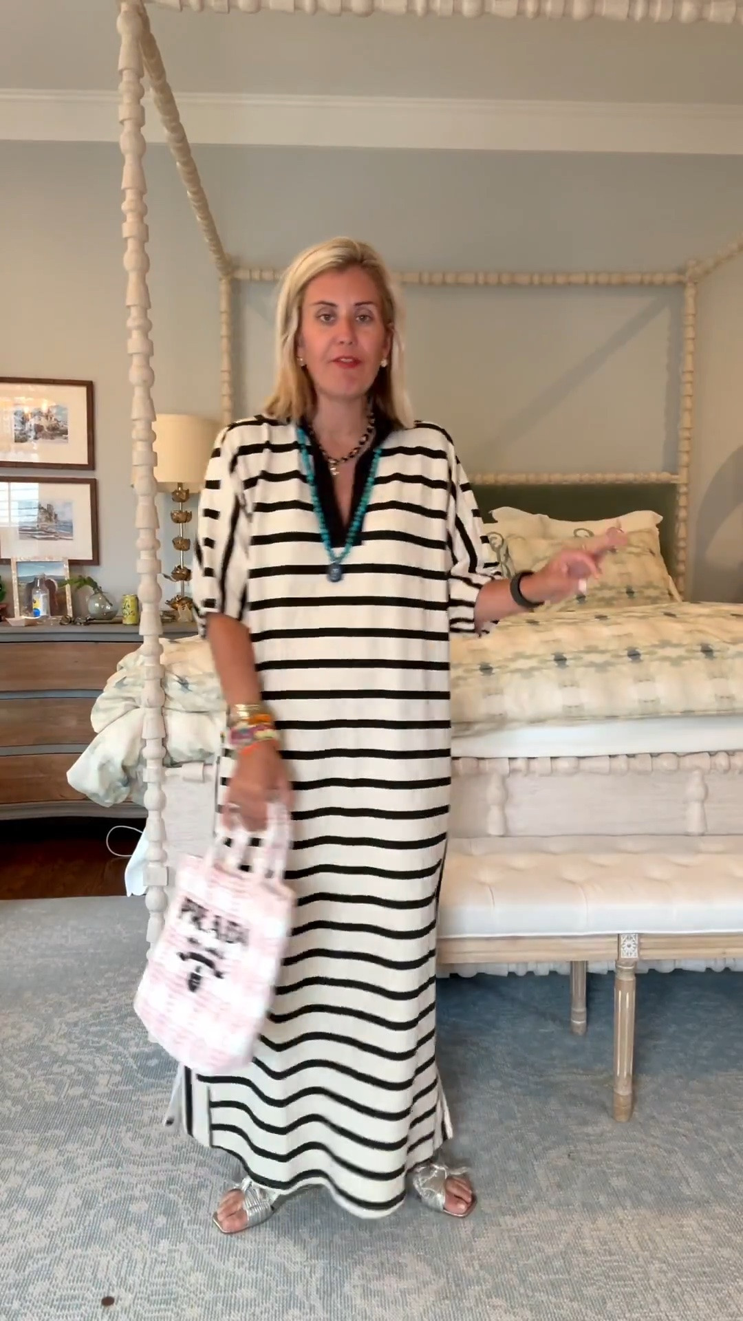 6 dresses that you can wear now and into the Fall. Dress them up or wear casually! 
Sizing: 
Blue Silk Maxi - xs
Orange Maxi - xs 
Boden - 2 
Blue Medallion dress - s (hurry it just got restocked)
Cleobella tie waist - s
Black Stripe Maxi - s (need xs)

Codes: 
Allie + Bess - Catherine20
Emily McCarthy - MIXANDMATCH10
Cleobella - CBMIX15

#LTKdayinmylife #LTKSaleAlert #LTKmomlife #LTKstorytime #LTKOver40 #LTKSeasonal