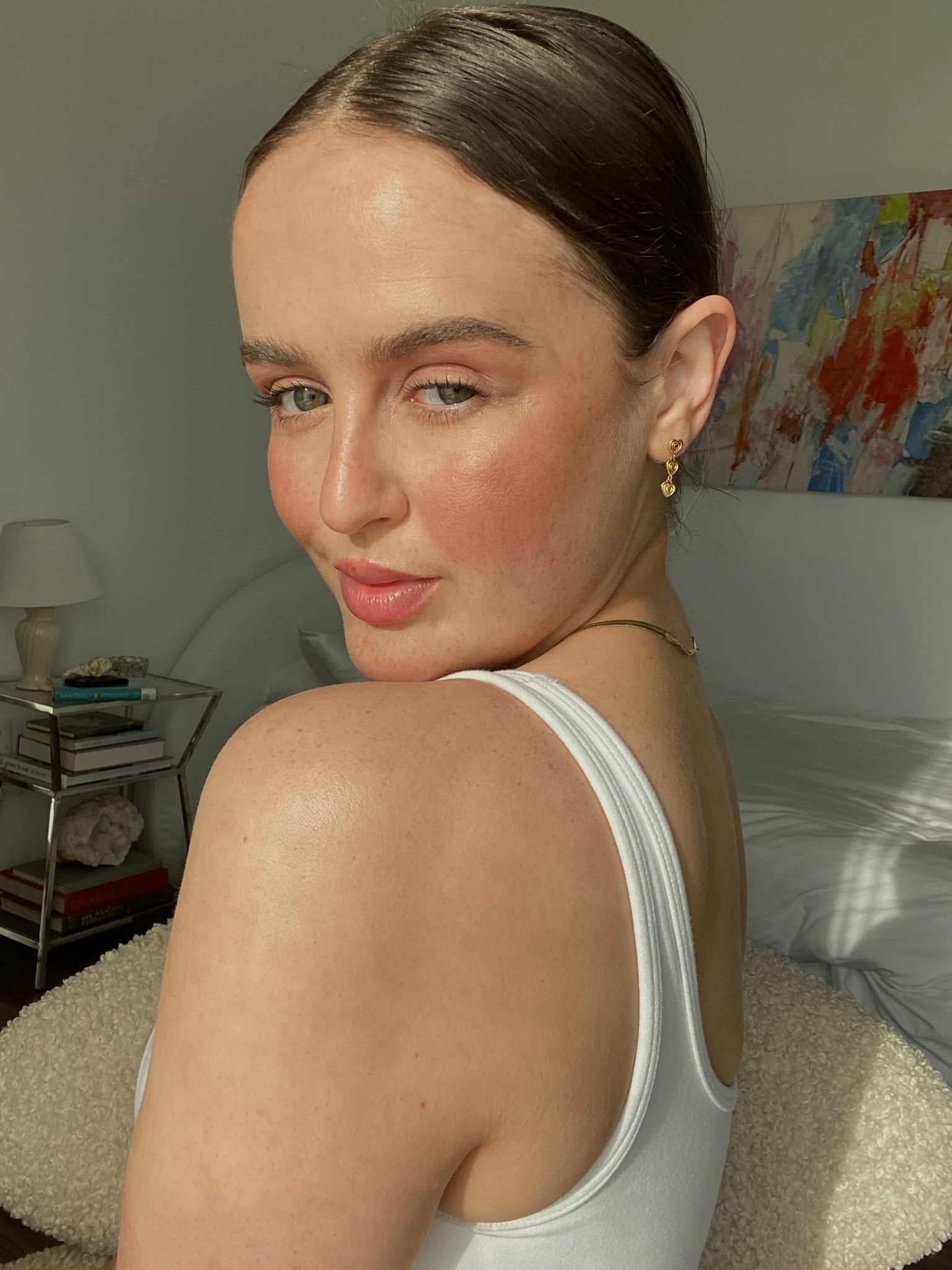 Everyday natural makeup products. #cleanbeauty #cleangirlaesthetic 

#LTKbeauty #LTKunder50 #LTKstyletip