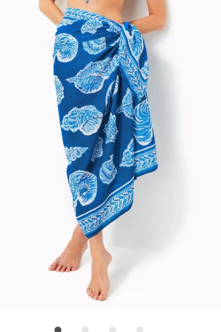 Great Pareto coverup for swimwear for a more modest look. New from the Lilly Pulitzer collection 

#LTKswim #LTKSeasonal #LTKstyletip