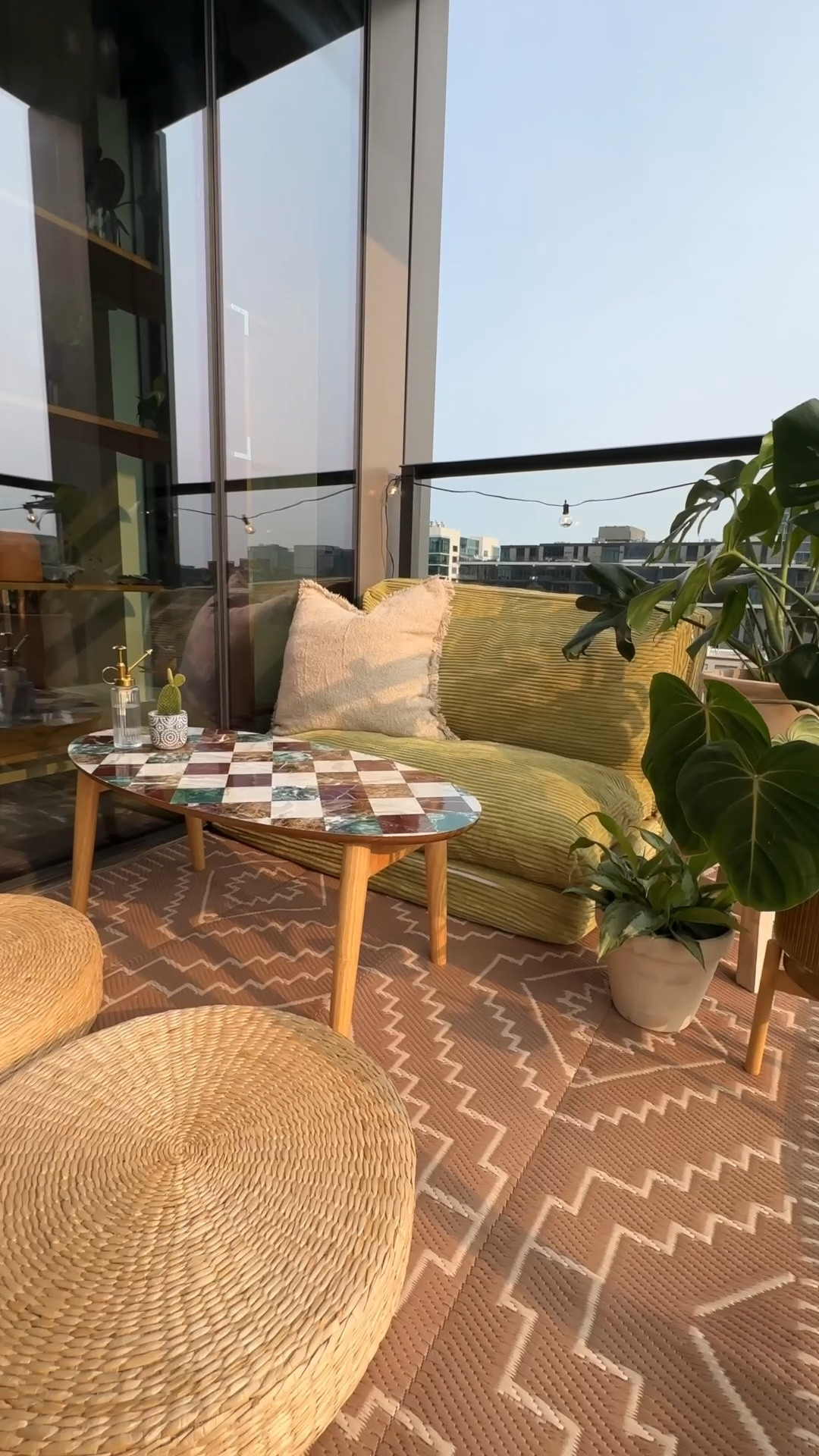 Watch me transform our small balcony into an outdoor oasis 😍

#LTKHome #LTKSeasonal #LTKSummerEdit